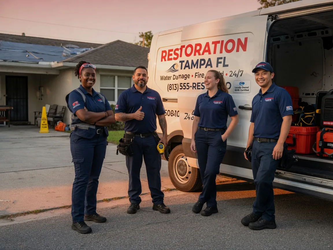 Water Damage Restoration company in Blanket, TX
