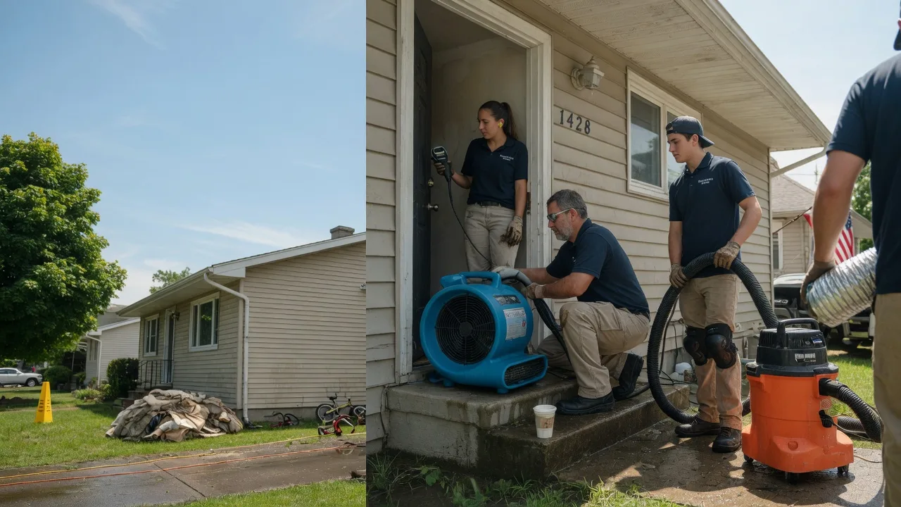 Water Damage Restoration in Blanket, TX near me